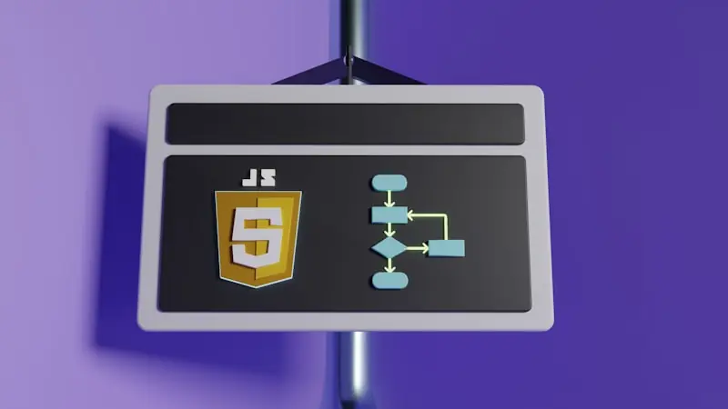 Application code and workflow diagram representing cloud automation
