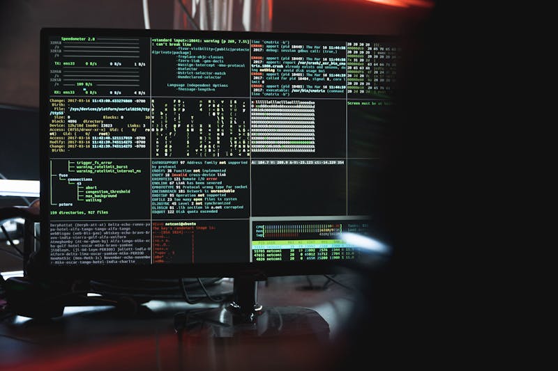 Enterprise Security Platform Dashboard